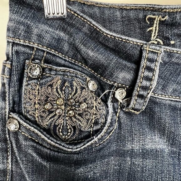 La Idol Skinny Jeans Size  1 - Picture 2 of 11